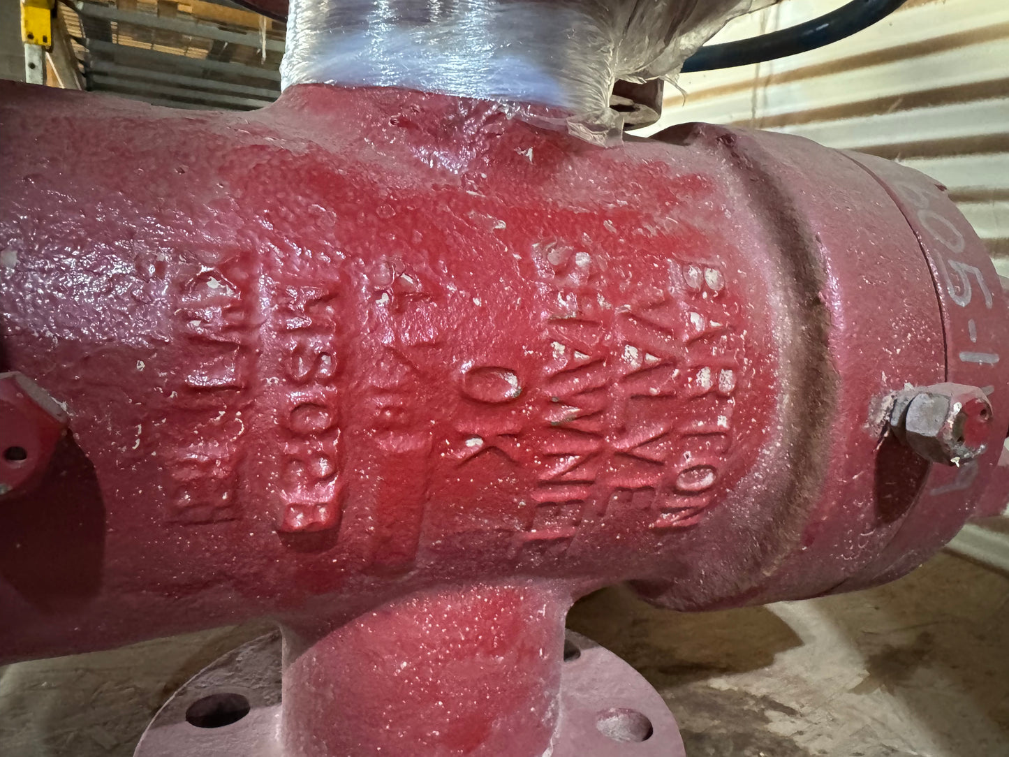 Barton 4-1/16 Valve’s