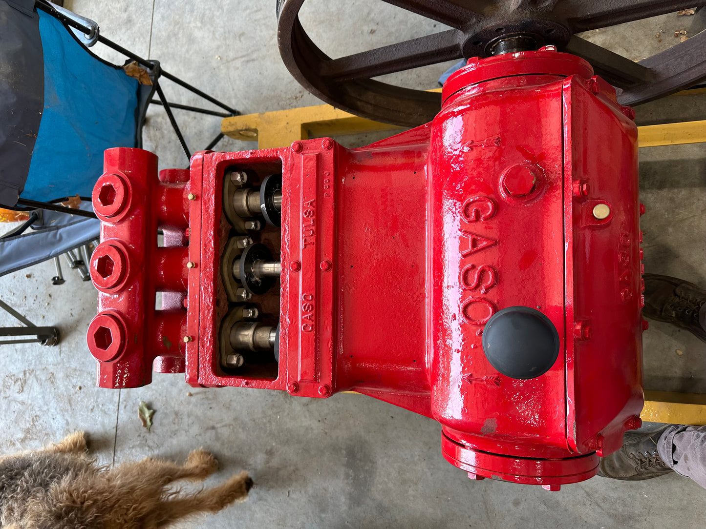 Gaso 3364 Triplex Pump