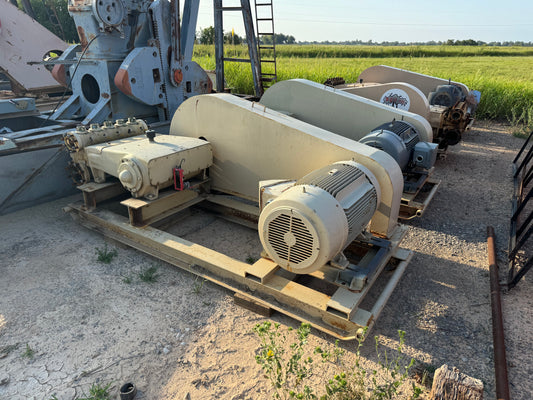 Quinteplex HP-200 150hp pump