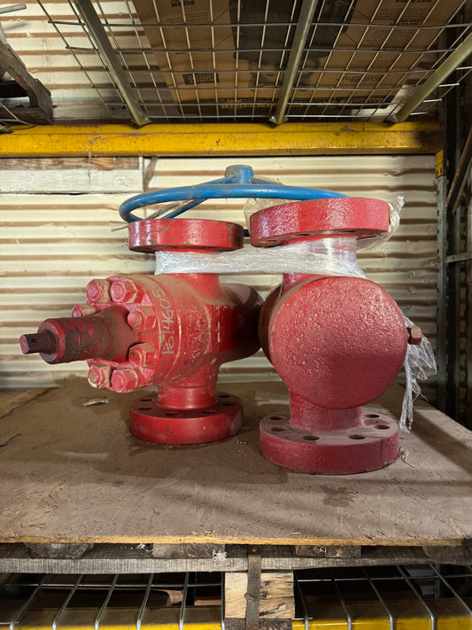 Barton 4-1/16 Valve’s